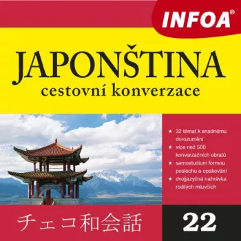 22. Japonština - cestovní konverzace + CD