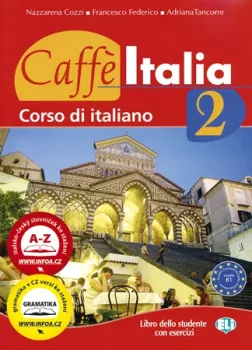 ELI - Caffé Italia 2 - učebnice + CD