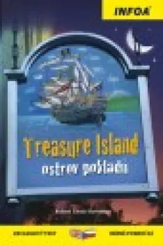  Zrcadlová četba - Treasure Island (Ostrov pokladů)  (VÝPRODEJ)