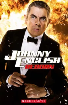 Secondary Level 2: Johnny English - Reborn - book