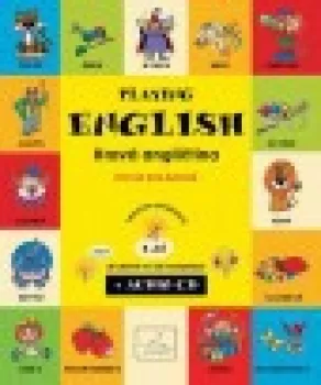  Hravá angličtina - Playing English - 1. díl - kniha + CD (VÝPRODEJ)