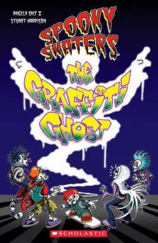 Secondary Level 1: Spooky Skaters - Graffiti - book+CD