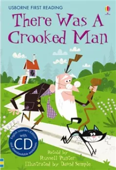 Usborne First 2 - There Was A Crooked Man + CD