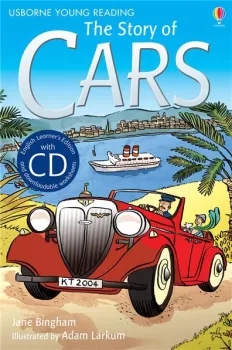 Usborne Young 2 - The Story of Cars + CD