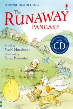 Usborne First 4 - The Runaway Pancake + CD