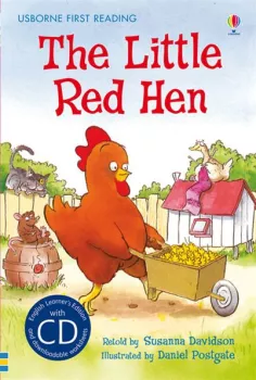 Usborne First 3 - The Little Red Hen + CD