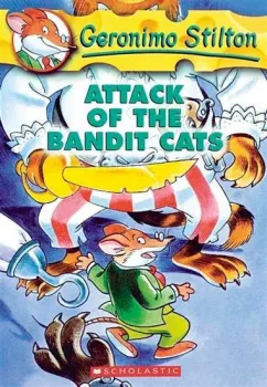 Geronimo  8 - Attack of the Bandit Cats (VÝPRODEJ)