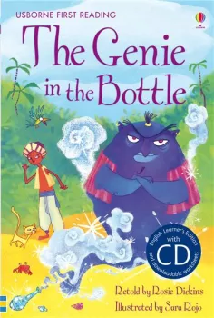 Usborne First 2 - The Genie in the Bottle + CD