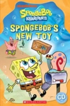 Popcorn ELT Readers Starter: SpongeBob Squarepants - SpongeBob´s New Toy with CD