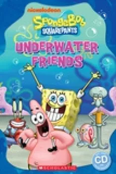 Popcorn ELT Readers Starter: SpongeBob Squarepants - Underwater Friends with CD