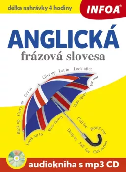 Audiokniha - Anglická frázová slovesa + mp3  CD