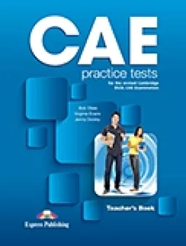 CAE Practice Tests - Teacher´s Book (Revised 2015) (do vyprodání zásob)