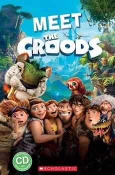 Popcorn ELT Readers Starter: Meet the Croods with CD (do vyprodání zásob)