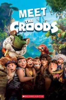 Popcorn ELT Readers Starter: Meet the Croods