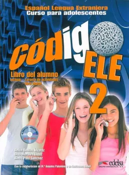 Código ELE 2 Libro del alumno + CD