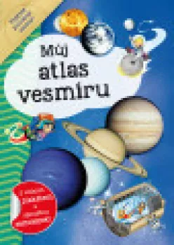  Můj atlas vesmíru + plakát a samolepky (VÝPRODEJ)