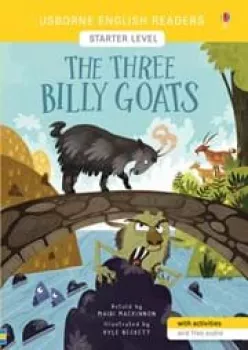 Usborne - English Readers Starter - The Three Billy Goats