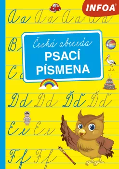  Česká abeceda - Psací písmena (VÝPRODEJ)