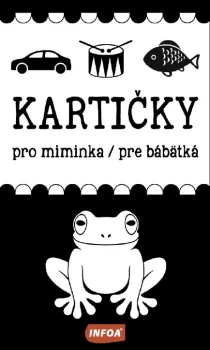 Kartičky pro miminka / Kartičky pre bábätká (CZ/SK vydanie)