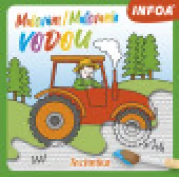  Malování / Maľovanie vodou - Technika (VÝPRODEJ)