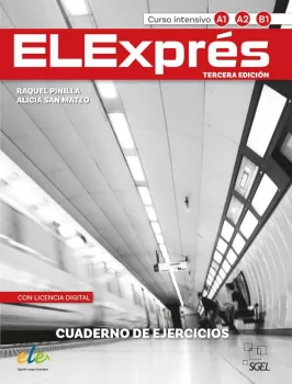 SGEL - Nueva ELExprés - Cuaderno de Ejercicios 3. edice