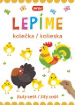  Lepíme kolečka / kolieska -  žlutý sešit / žltý zošit (CZ/SK vydanie) (VÝPRODEJ)