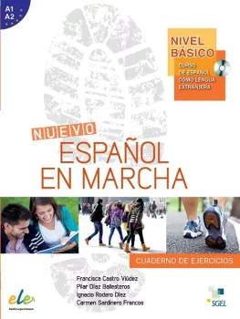  Nuevo Espanol en marcha Básico - Cuaderno de ejercicios+CD (VÝPRODEJ)