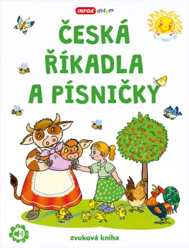 Zvuková kniha - Česká říkadla a písničky (r.p. 0,84 Kč bez DPH) 