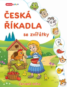 Česká říkadla se zvířátky - Červená kniha