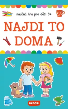 Výukové karty (Naučná hra pro děti) - Najdi to doma