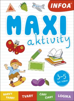  Maxi aktivity_2. vydání (CZ/SK vydanie) (VÝPRODEJ)