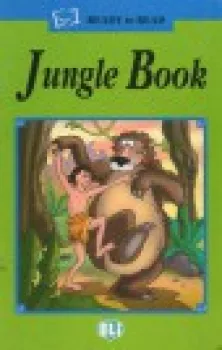  ELI - A - Ready to Read Green - Jungle Book + CD (VÝPRODEJ)