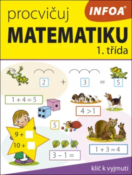  Procvičuj MATEMATIKU (1. třída) (VÝPRODEJ)