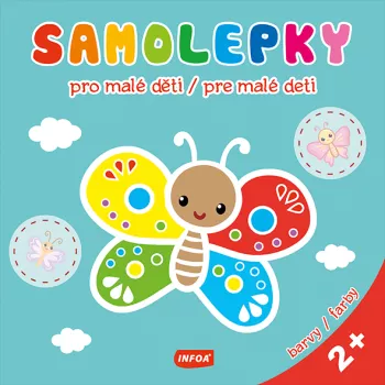 Samolepky pro malé děti / Samolepky pre malé deti - Barvy / Farby (CZ/SK vydanie)