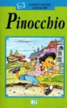  ELI - N - Lesen Leicht gemacht - Pinocchio + CD (VÝPRODEJ)