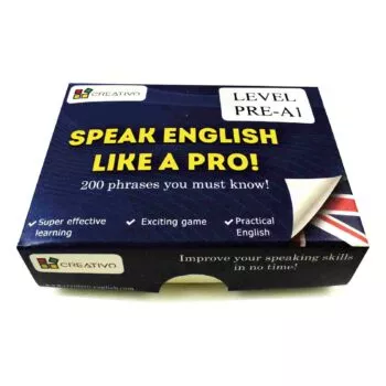 Creativo - Speak English Like a Pro! (Pre-A1)