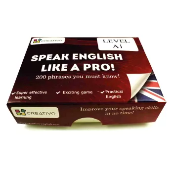 Creativo - Speak English Like a Pro! (A1)