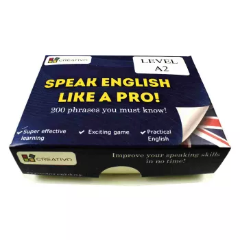 Creativo - Speak English Like a Pro! (A2)