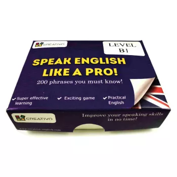 Creativo - Speak English Like a Pro! (B1)