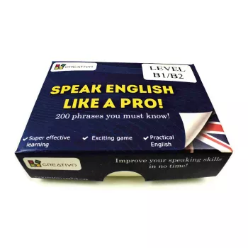 Creativo - Speak English Like a Pro! (B1-B2)