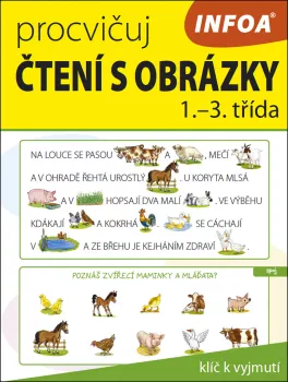  Procvičuj čtení s obrázky (1. - 3. třída) (VÝPRODEJ)