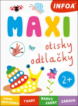  Maxi otisky / odtlačky (CZ/SK vydanie) (VÝPRODEJ)