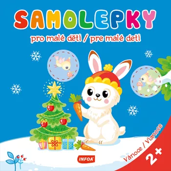 Samolepky pro malé děti - Vánoce / Samolepky pre malé deti - Vianoce