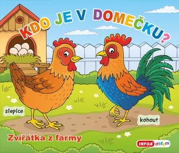 Kdo je v domečku - Zvířátka z farmy