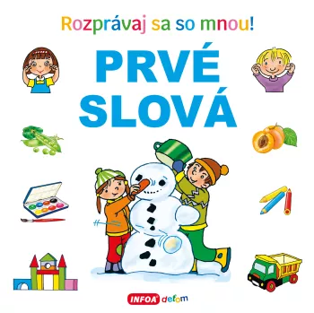 Rozprávaj sa so mnou! Prvé slová (SK vydanie)