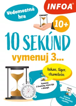 Vedomostná hra - 10 sekúnd - vyjmenuj 3... (SK vydanie)