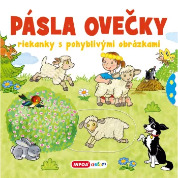 Riekanky s pohyblivými obrázkami - Pásla ovečky (SK vydanie)