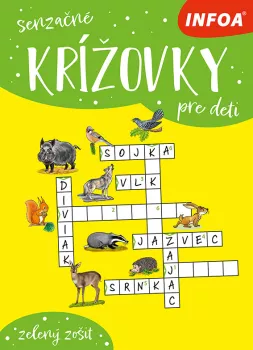 Senzačné krížovky pre deti - Zelený zošit (SK vydanie)