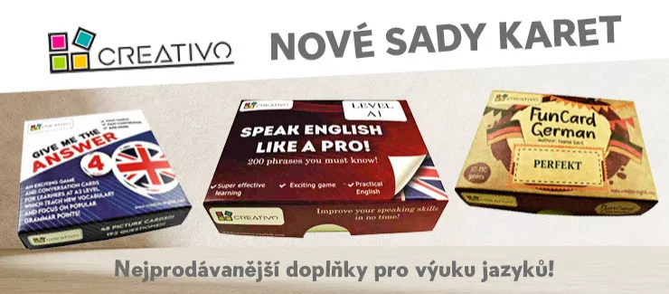 Creativo - doplňky pro výuku jazyků